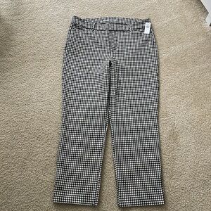 High-Waisted Pixie Skinny Ankle Pants